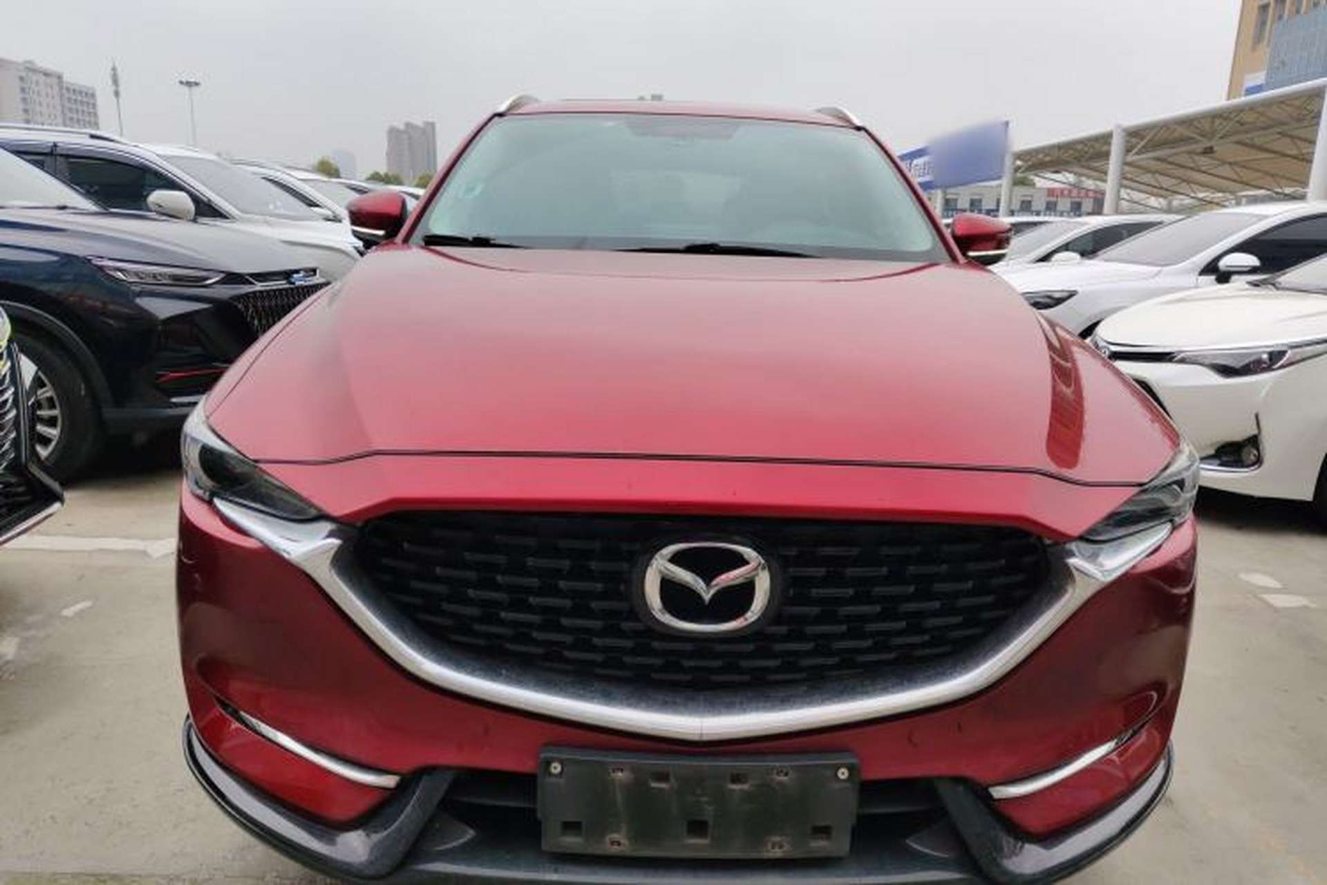 Used Mazda CX-5 2020 2.0L Automatic Two-Wheel Drive ZhiZun Version Front