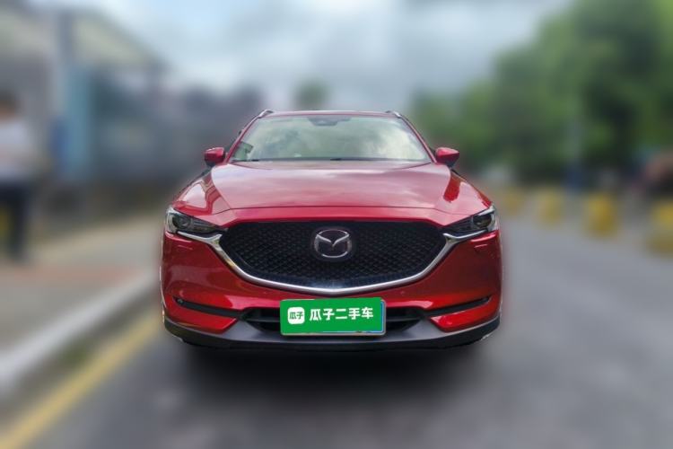 Used Mazda CX-5 2020 2.5L Automatic 4x4 Flagship Edition Front