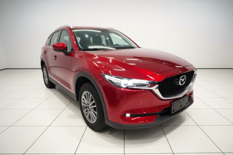Used Mazda CX-5 2020 2.0L Automatic Two-Wheel Drive Smart Version Front Right 45 Deg