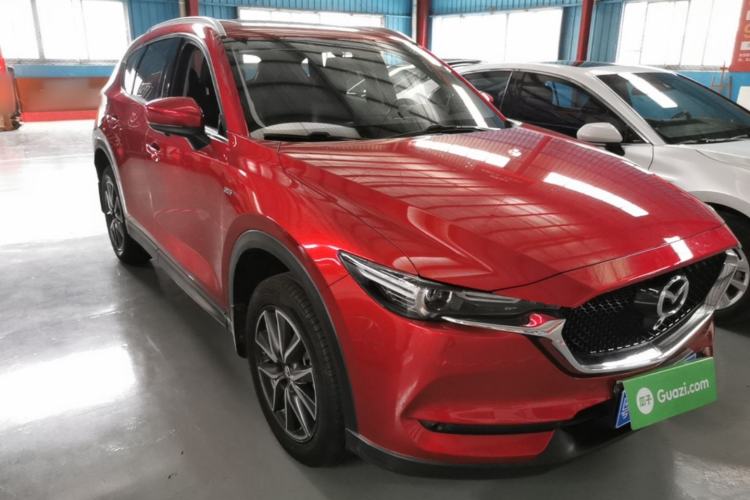 Used Mazda CX-5 2020 Revised Version 2.5L Automatic Two-Wheel Drive ZhiZun Trim Front Right 45 Deg