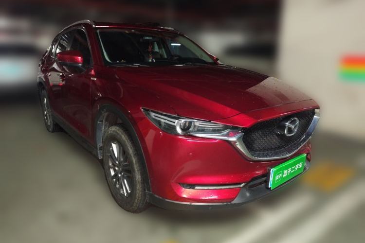 Used Mazda CX-5 2020 Revised Version 2.0L Automatic Two-Wheel Drive Smart Type Front Right 45 Deg