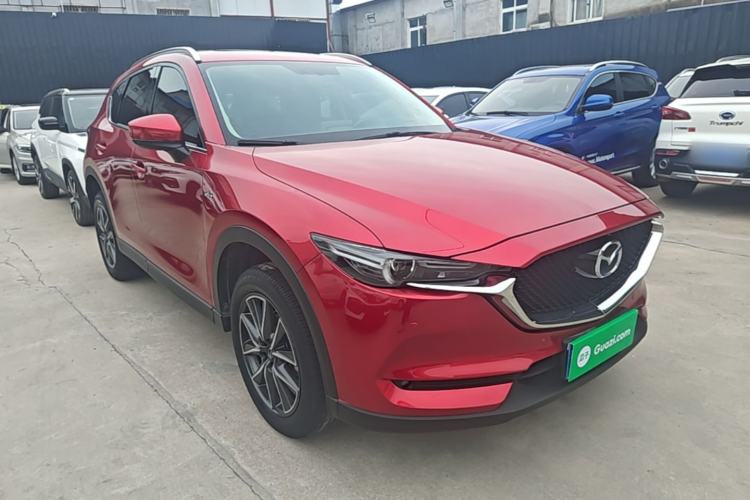 Used Mazda CX-5 2020 Revised Version 2.5L Automatic Two-Wheel Drive ZhiZun Trim Front Right 45 Deg
