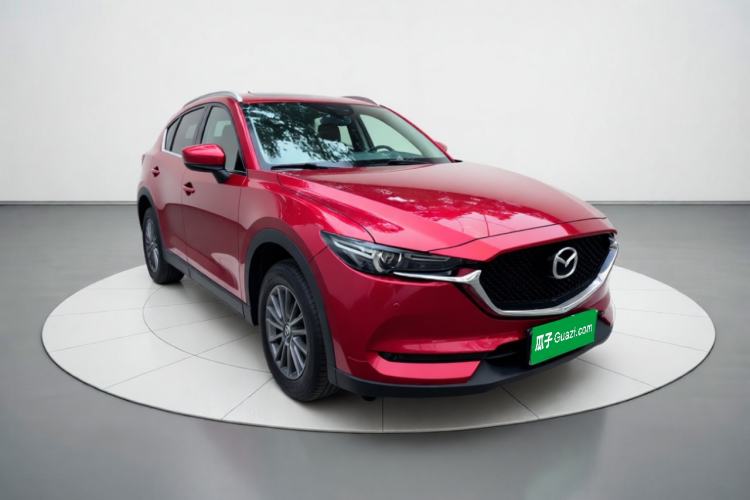 Used Mazda CX-5 2020 2.0L Automatic Two-Wheel Drive ZhiZun Version Front Right 45 Deg