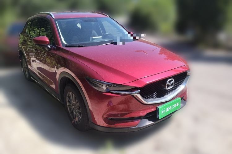 Used Mazda CX-5 2020 2.0L Automatic Two-Wheel Drive ZhiZun Version Front Right 45 Deg