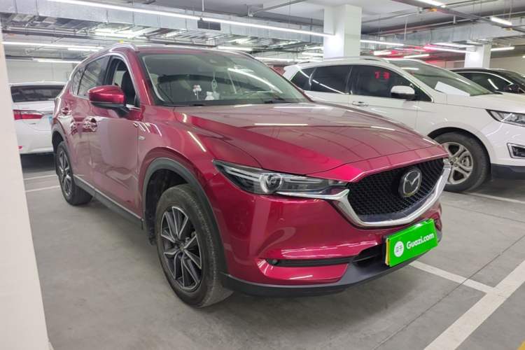 Used Mazda CX-5 2020 Revised Version 2.5L Automatic Two-Wheel Drive ZhiZun Trim Front Right 45 Deg