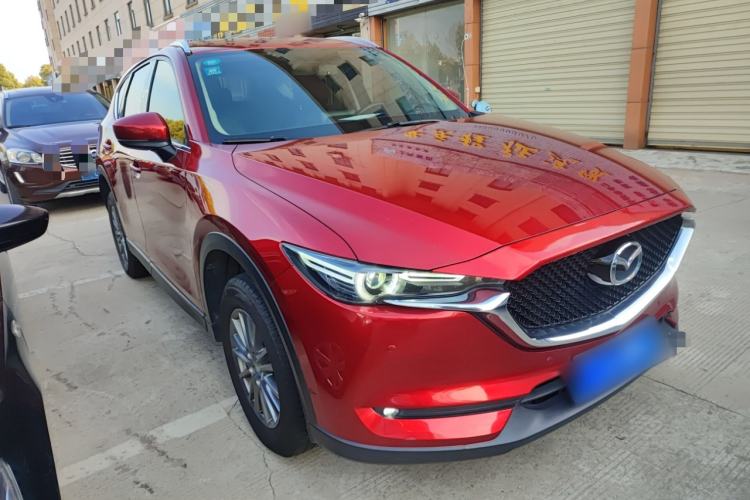 Used Mazda CX-5 2020 Revised Version 2.0L Automatic Two-Wheel Drive ZhiZun Trim Front Right 45 Deg