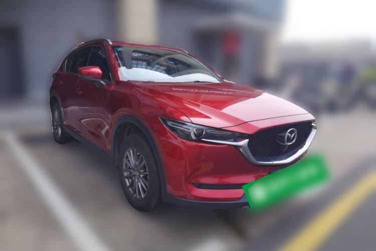 Used Mazda CX-5 2020 2.0L Automatic Two-Wheel Drive ZhiZun Version Front Right 45 Deg