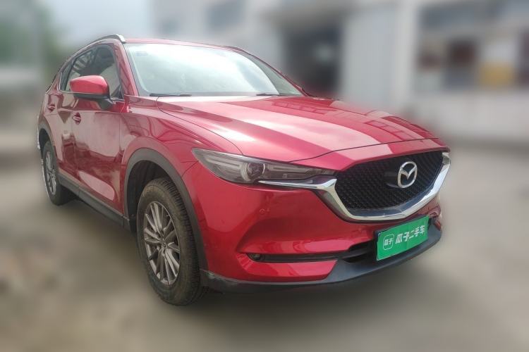Used Mazda CX-5 2020 2.0L Automatic Two-Wheel Drive ZhiZun Version Front Right 45 Deg