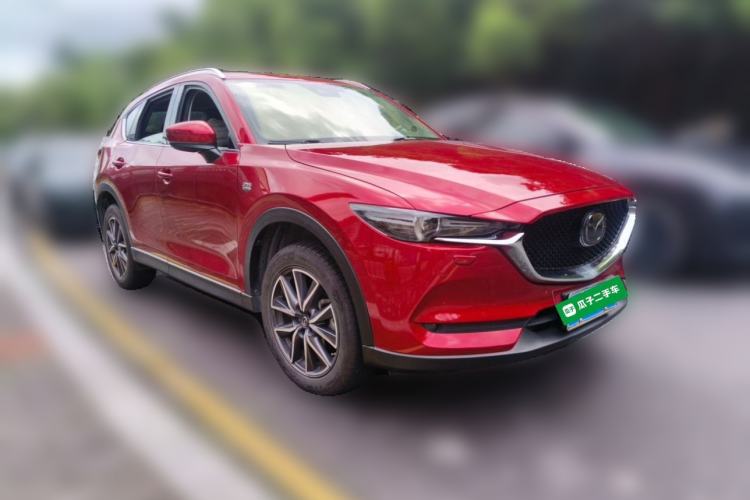 Used Mazda CX-5 2020 2.5L Automatic 4x4 Flagship Edition Front Right 45 Deg