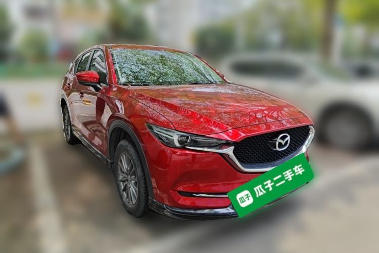 Used Mazda CX-5 2020 Revised Version 2.0L Automatic Two-Wheel Drive Smart Type Front Right 45 Deg