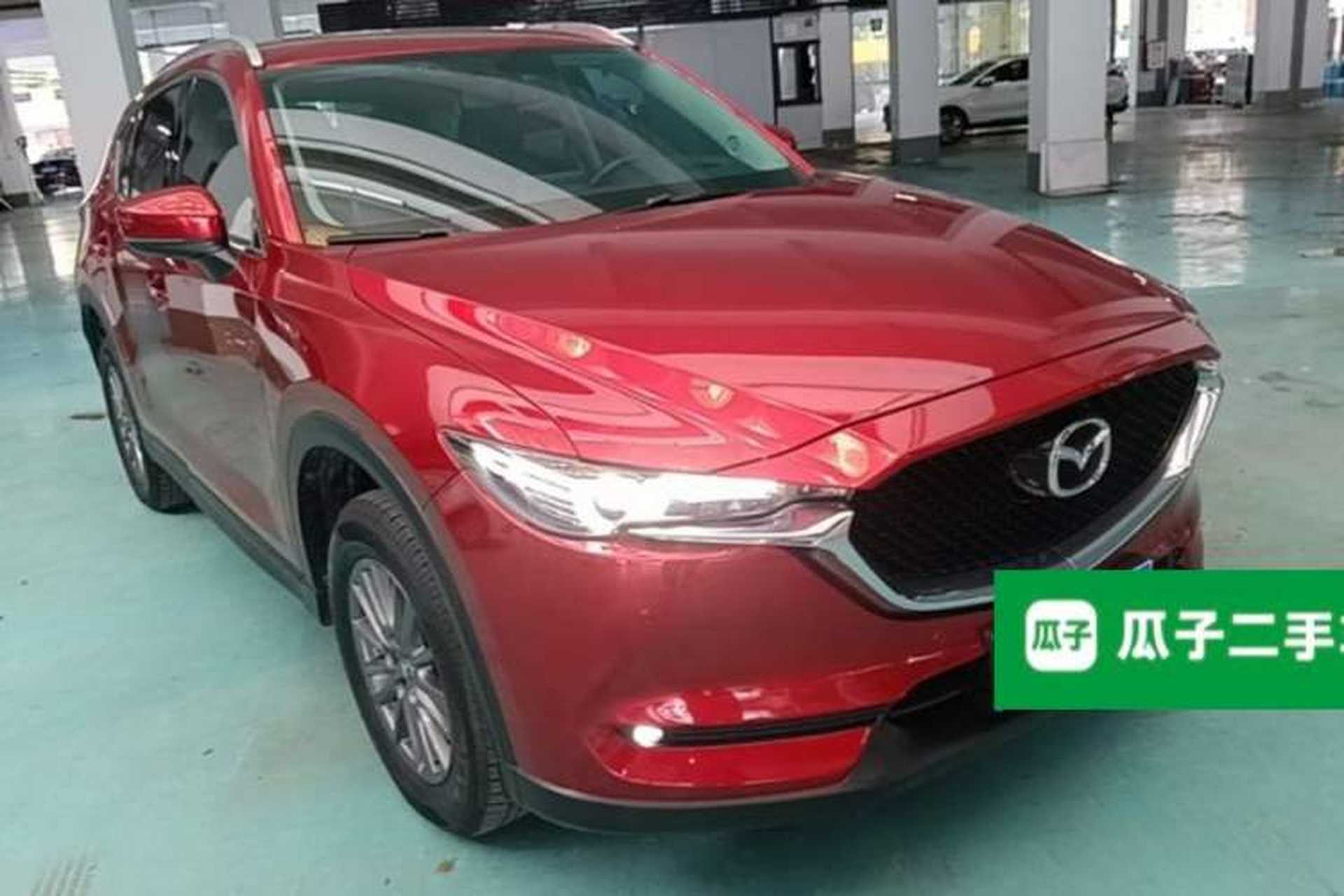Used Mazda CX-5 2020 Revised Version 2.0L Automatic Two-Wheel Drive ZhiZun Trim Front Right 45 Deg