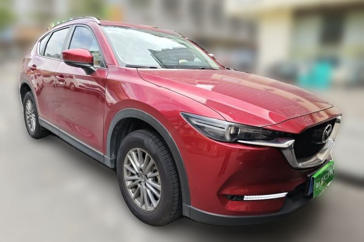 Used Mazda CX-5 2020 2.0L Automatic Two-Wheel Drive Smart Version Front Right 45 Deg