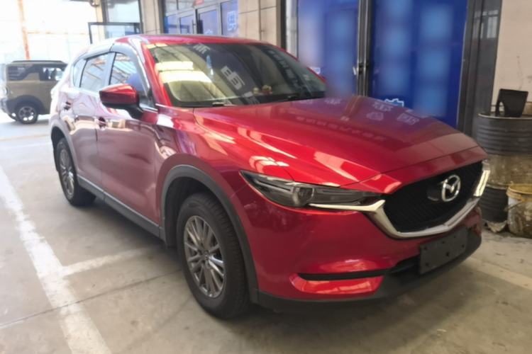 Used Mazda CX-5 2020 Revised Version 2.0L Automatic Two-Wheel Drive Smart Type Front Right 45 Deg
