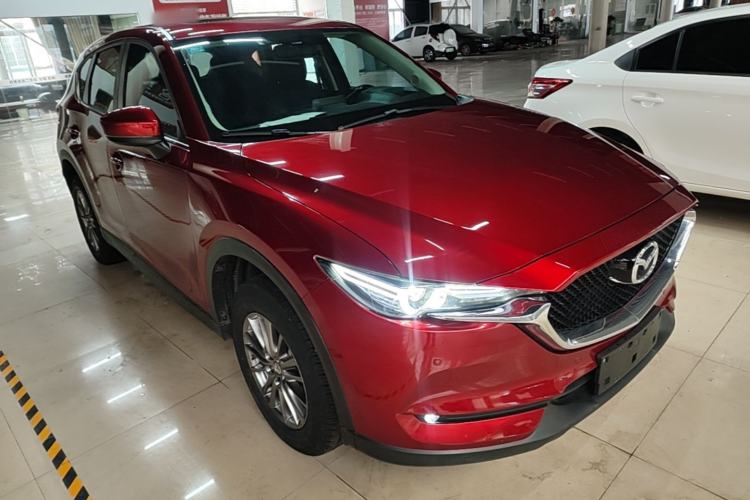 Used Mazda CX-5 2020 2.0L Automatic Two-Wheel Drive Smart Version Front Right 45 Deg