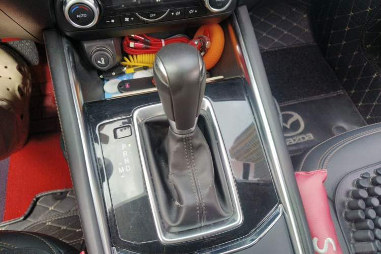 Used Mazda CX-5 2020 2.5L Automatic 4x4 Flagship Edition Gear Lever