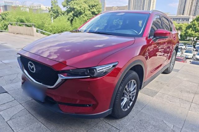 Used Mazda CX-5 2020 Revised Version 2.0L Automatic Two-Wheel Drive ZhiZun Trim