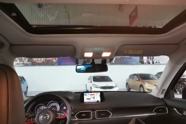 Used Mazda CX-5 2020 Revised Version 2.5L Automatic Two-Wheel Drive ZhiZun Trim Headliner