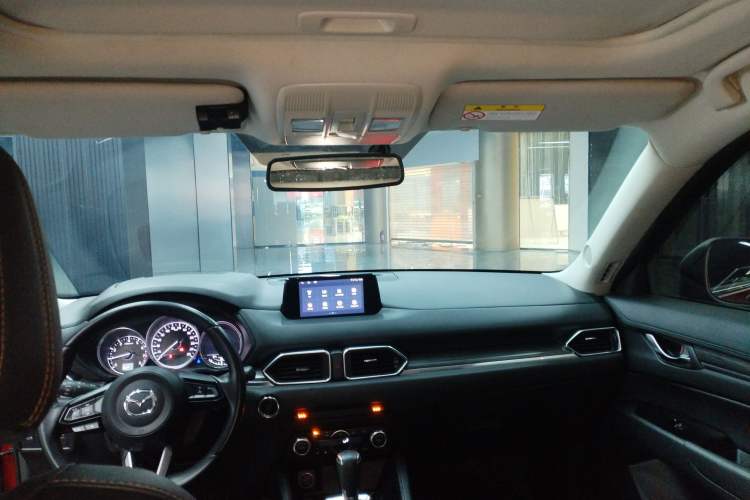 Used Mazda CX-5 2020 2.0L Automatic Two-Wheel Drive ZhiZun Version Headliner