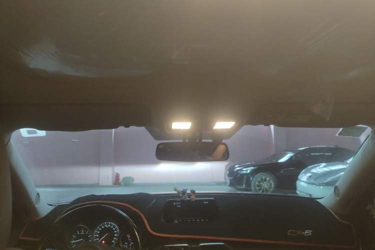 Used Mazda CX-5 2020 2.5L Automatic Two-Wheel Drive ZhiZun Version Headliner