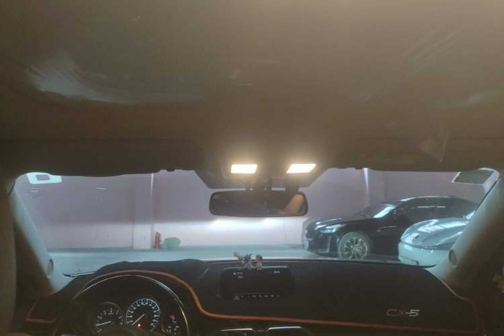 Used Mazda CX-5 2020 2.5L Automatic Two-Wheel Drive ZhiZun Version Headliner
