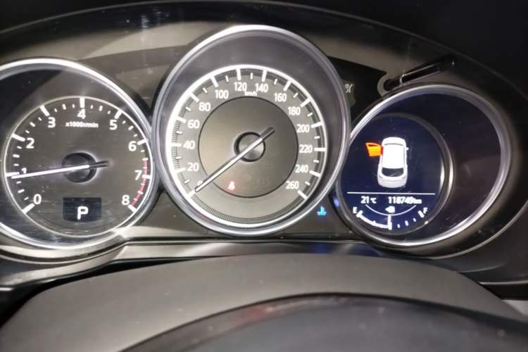 Used Mazda CX-5 2020 2.0L Automatic Two-Wheel Drive Smart Version Instrument Cluster