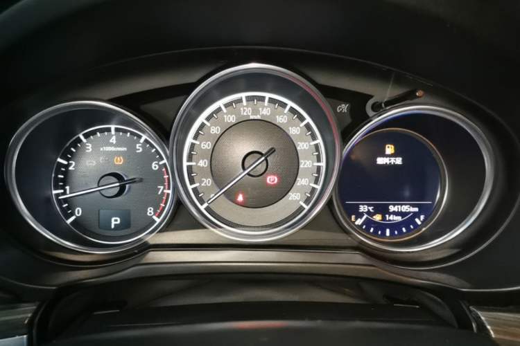 Used Mazda CX-5 2020 Revised Version 2.5L Automatic Two-Wheel Drive ZhiZun Trim Instrument Cluster