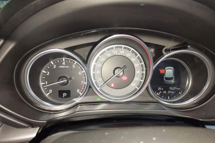 Used Mazda CX-5 2020 Revised Version 2.0L Automatic Two-Wheel Drive Smart Type Instrument Cluster