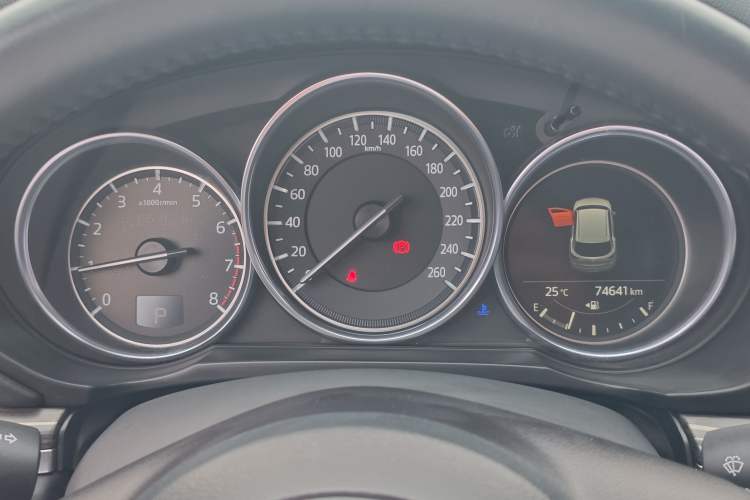 Used Mazda CX-5 2020 Revised Version 2.5L Automatic Two-Wheel Drive ZhiZun Trim Instrument Cluster