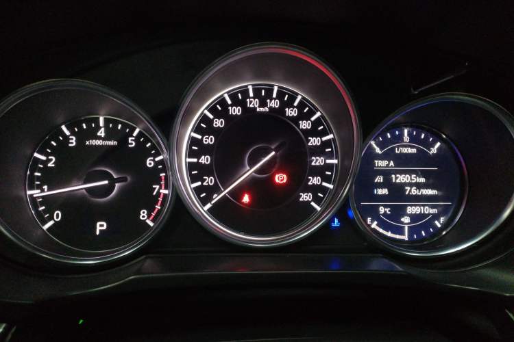 Used Mazda CX-5 2020 2.0L Automatic Two-Wheel Drive ZhiZun Version Instrument Cluster
