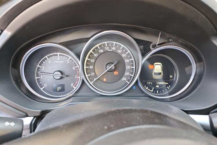 Used Mazda CX-5 2020 2.5L Automatic Two-Wheel Drive Smart Version Instrument Cluster