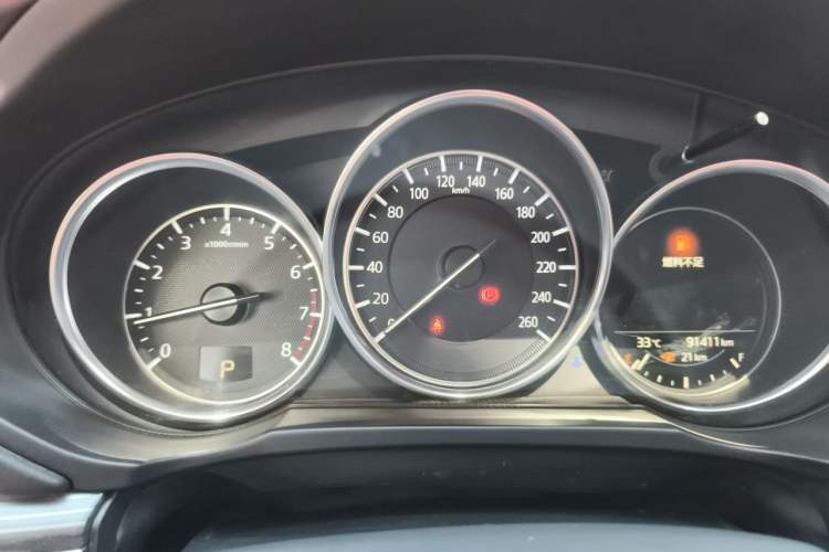 Used Mazda CX-5 2020 2.0L Automatic Two-Wheel Drive ZhiZun Version Instrument Cluster