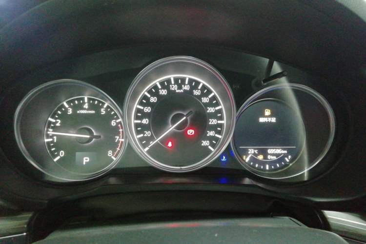 Used Mazda CX-5 2020 Revised Version 2.5L Automatic Two-Wheel Drive ZhiZun Trim Instrument Cluster