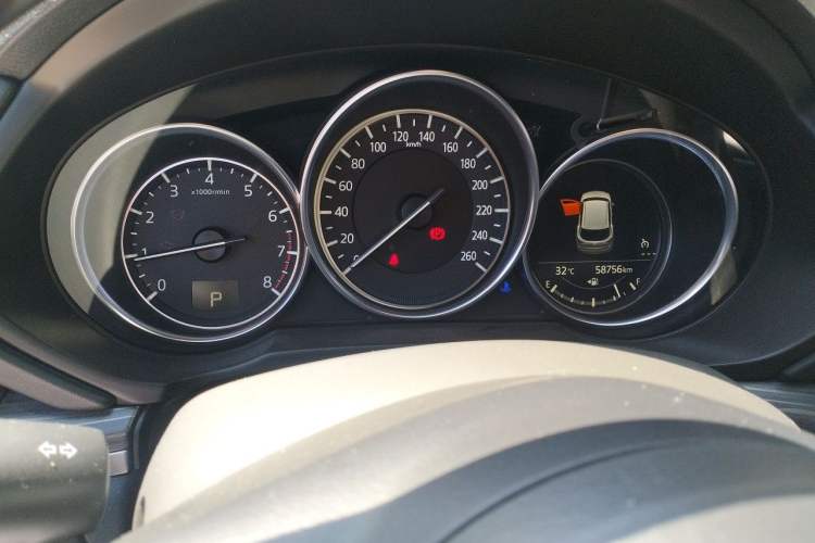 Used Mazda CX-5 2020 2.0L Automatic Two-Wheel Drive ZhiZun Version Instrument Cluster
