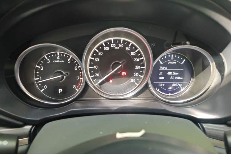 Used Mazda CX-5 2020 2.0L Automatic Two-Wheel Drive ZhiZun Version Instrument Cluster