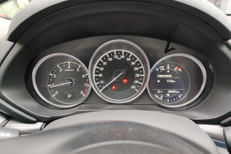 Used Mazda CX-5 2020 2.0L Automatic Two-Wheel Drive ZhiZun Version Instrument Cluster
