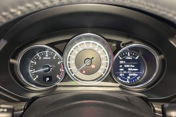 Used Mazda CX-5 2020 Revised Version 2.5L Automatic Two-Wheel Drive ZhiZun Trim Instrument Cluster