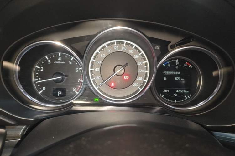 Used Mazda CX-5 2020 Revised Version 2.0L Automatic Two-Wheel Drive ZhiZun Trim Instrument Cluster