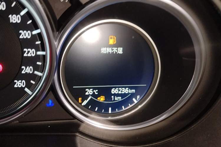 Used Mazda CX-5 2020 2.0L Automatic Two-Wheel Drive Smart Version Instrument Cluster
