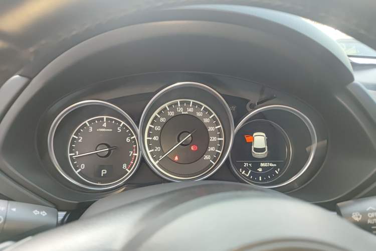 Used Mazda CX-5 2020 Revised Version 2.0L Automatic Two-Wheel Drive ZhiZun Trim Instrument Cluster