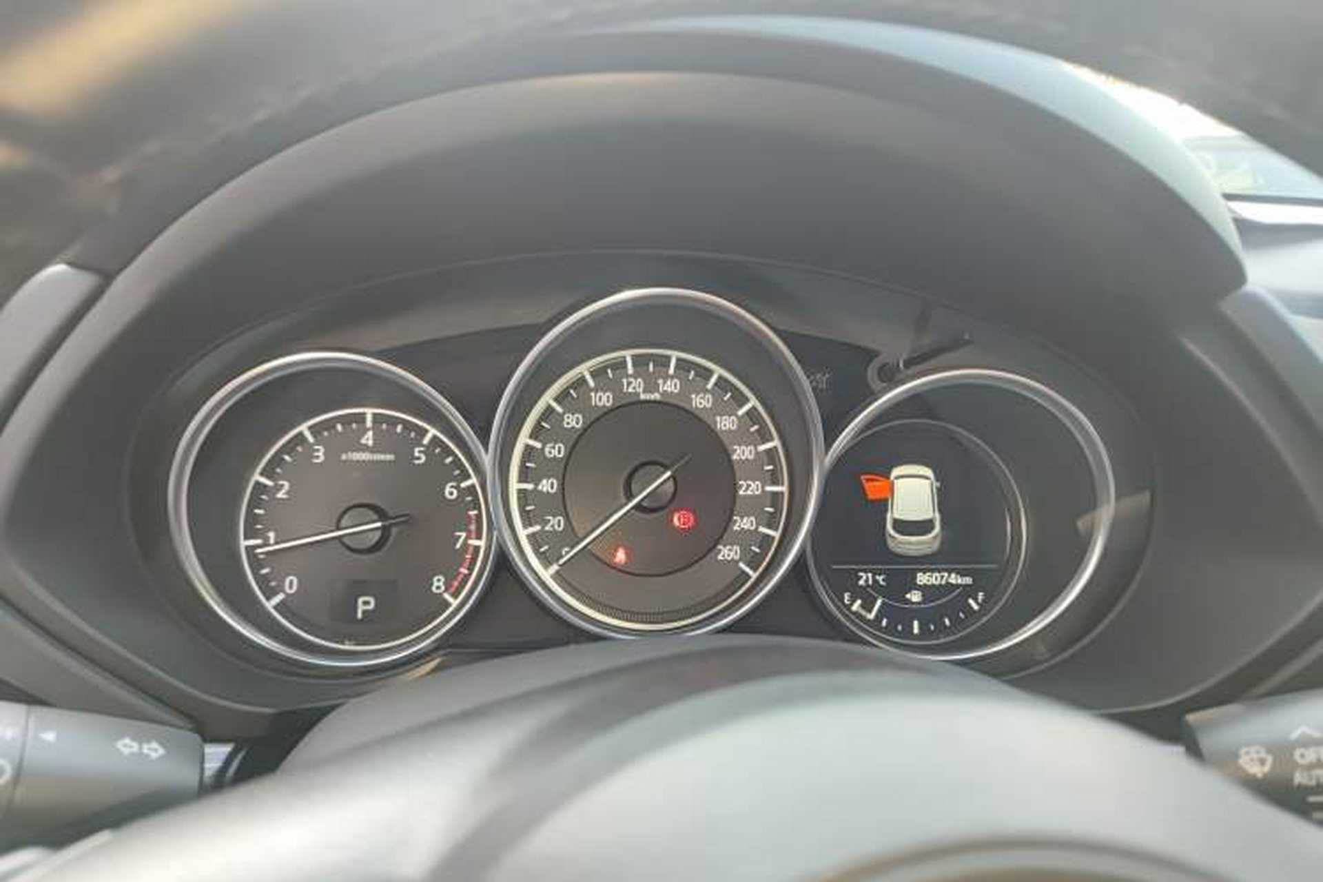 Used Mazda CX-5 2020 Revised Version 2.0L Automatic Two-Wheel Drive ZhiZun Trim Instrument Cluster