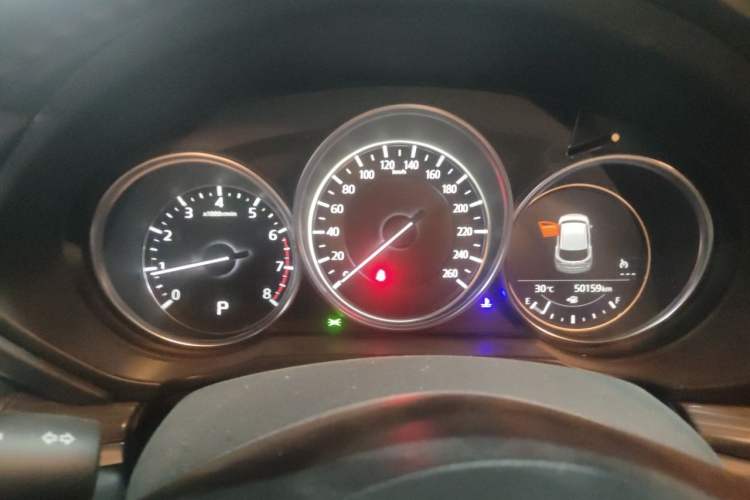Used Mazda CX-5 2020 2.5L Automatic Two-Wheel Drive ZhiZun Version Instrument Cluster