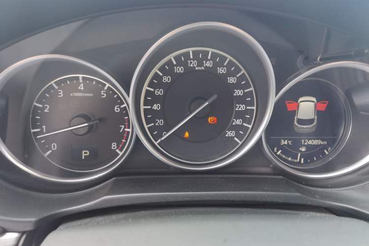 Used Mazda CX-5 2020 2.0L Automatic Two-Wheel Drive ZhiZun Version Instrument Cluster