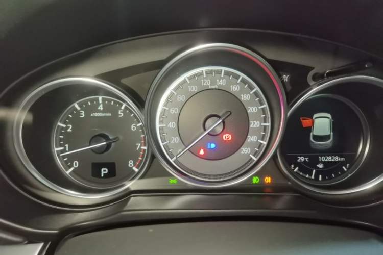 Used Mazda CX-5 2020 2.0L Automatic Two-Wheel Drive Smart Version Instrument Cluster