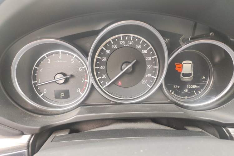 Used Mazda CX-5 2020 2.0L Automatic Two-Wheel Drive ZhiZun Version Instrument Cluster