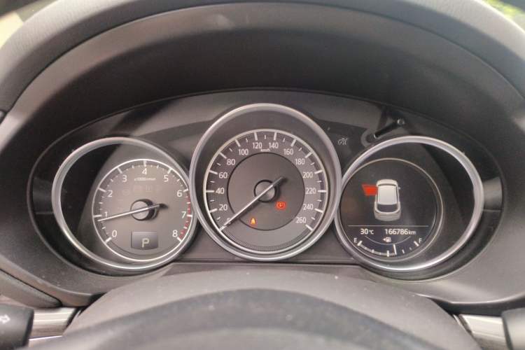 Used Mazda CX-5 2020 2.5L Automatic 4x4 Flagship Edition Instrument Cluster