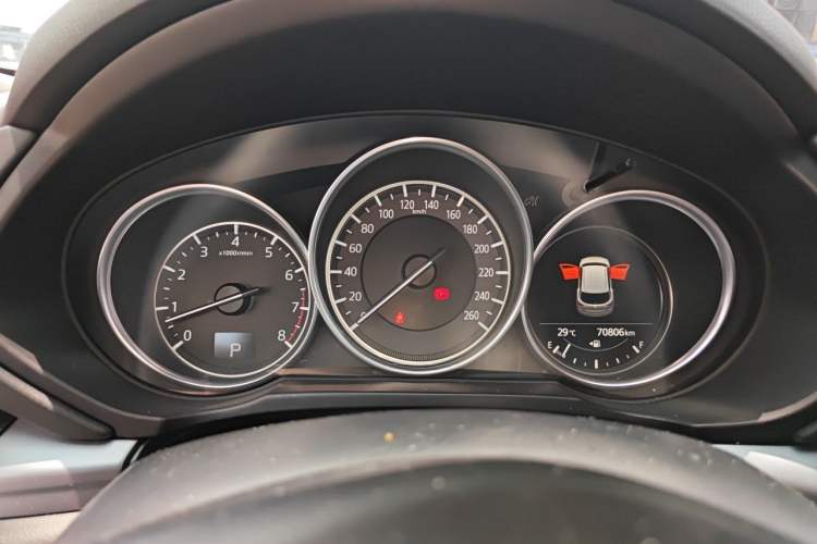 Used Mazda CX-5 2020 Revised Version 2.0L Automatic Two-Wheel Drive Smart Type Instrument Cluster