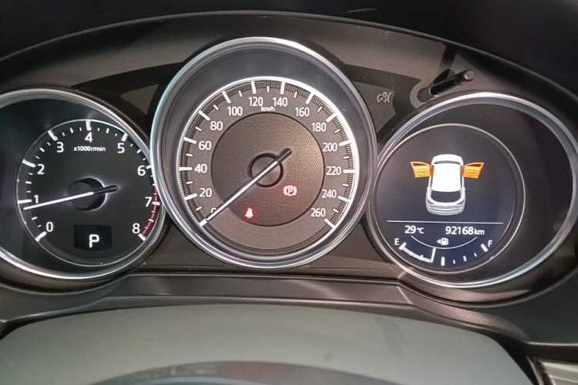 Used Mazda CX-5 2020 Revised Version 2.0L Automatic Two-Wheel Drive ZhiZun Trim Instrument Cluster
