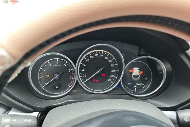 Used Mazda CX-5 2020 2.0L Automatic Two-Wheel Drive Smart Version Instrument Cluster