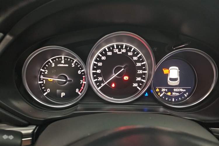 Used Mazda CX-5 2020 2.0L Automatic Two-Wheel Drive ZhiZun Version Instrument Cluster