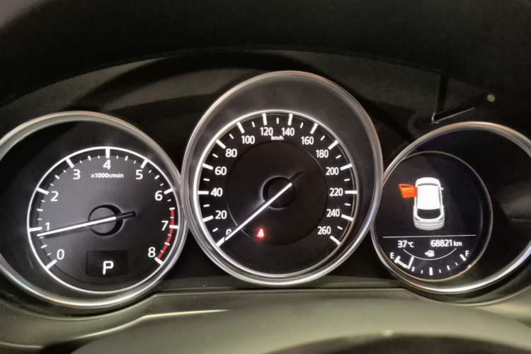 Used Mazda CX-5 2020 Revised Version 2.0L Automatic Two-Wheel Drive Smart Type Instrument Cluster